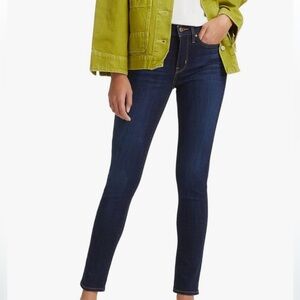 Levi's Women's 311 Shaping Skinny Blue Denim Jeans 31 Regular NWT
